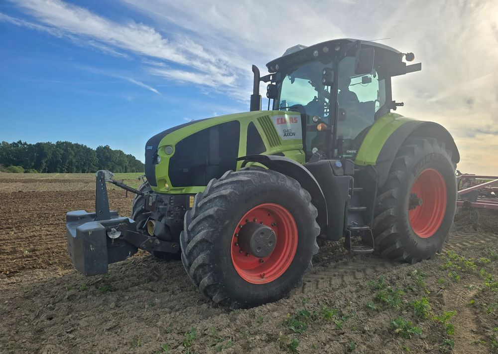 Claas Axion 940 Cmatic - Traktor: slika 4 Claas Axion 940 Cmatic - Traktor: slika 4