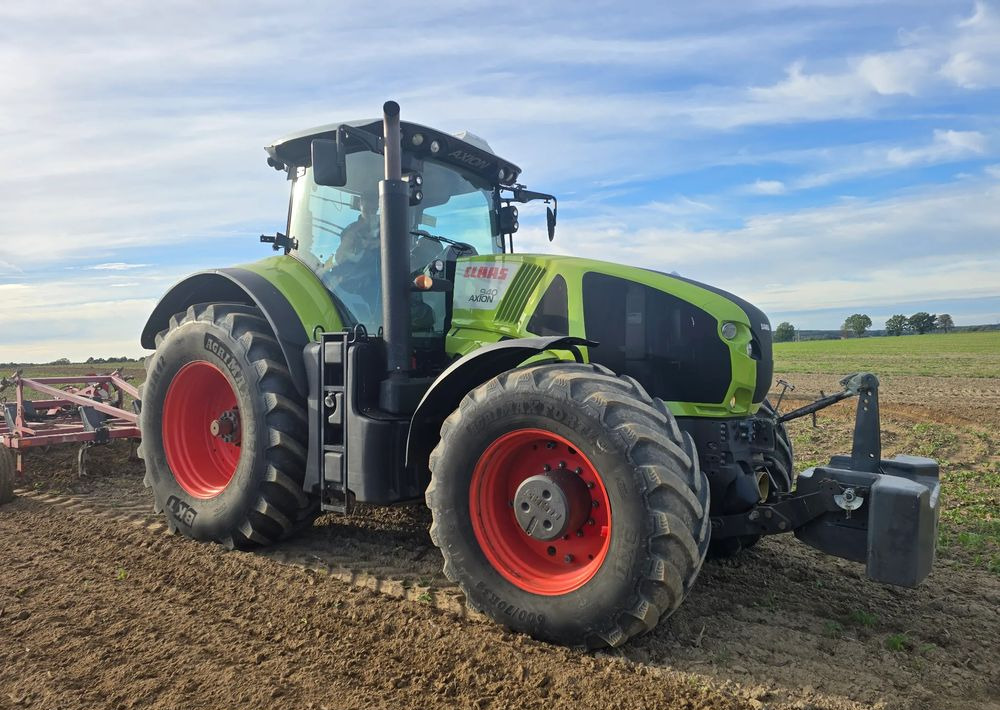 Claas Axion 940 Cmatic - Traktor: slika 2 Claas Axion 940 Cmatic - Traktor: slika 2