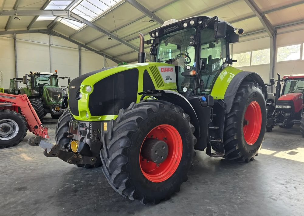 Claas Axion 940 - Traktor: slika 1 Claas Axion 940 - Traktor: slika 1