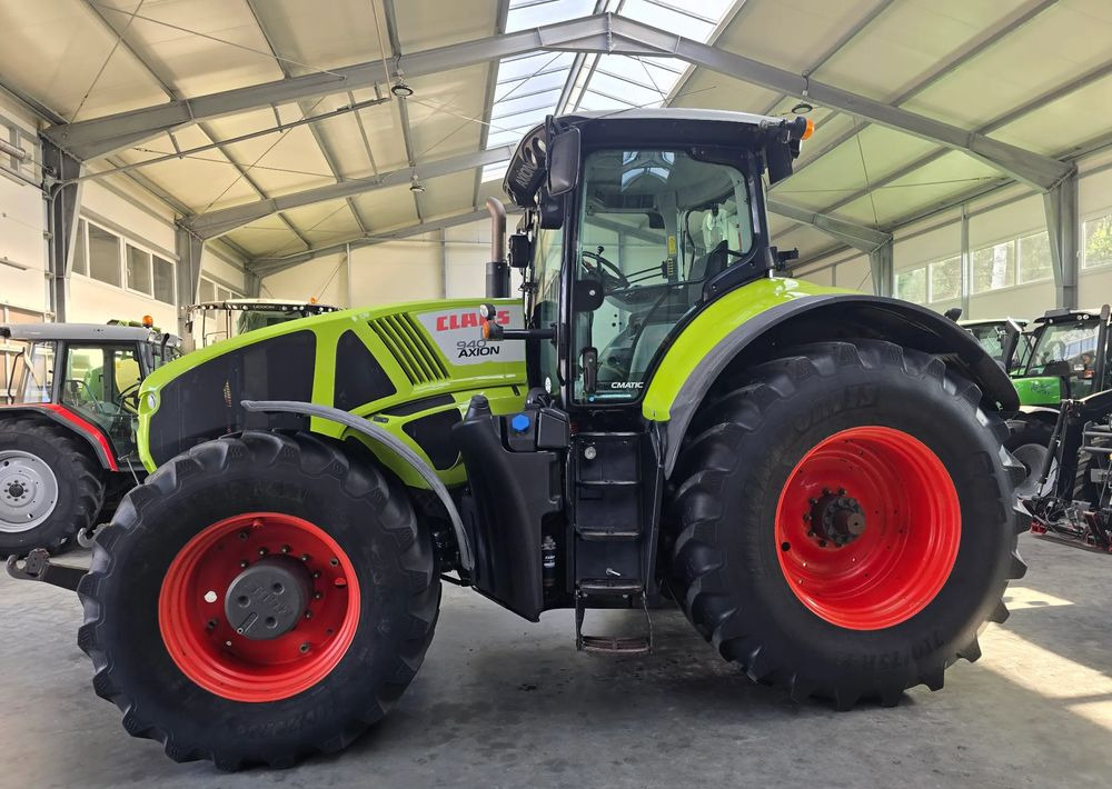 Claas Axion 940 - Traktor: slika 4 Claas Axion 940 - Traktor: slika 4