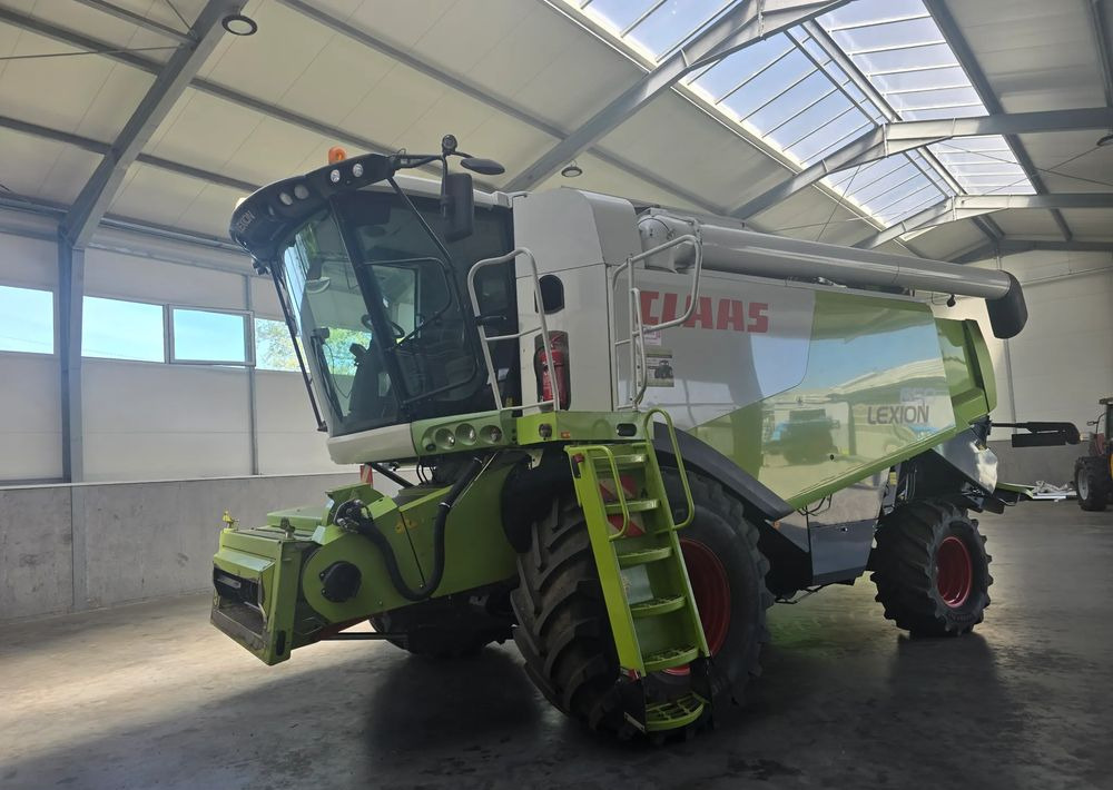 Claas Lexion 650 - Kombinovani kombajn: slika 4 Claas Lexion 650 - Kombinovani kombajn: slika 4