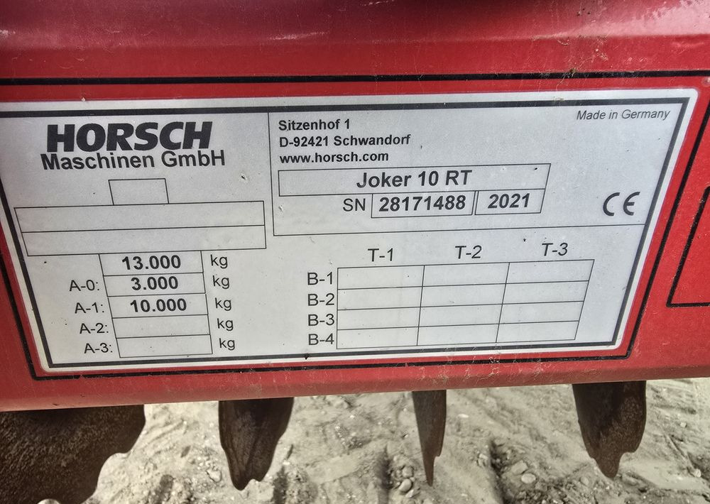 Horsch Jocker 10RT - Tanjirača: slika 5 Horsch Jocker 10RT - Tanjirača: slika 5
