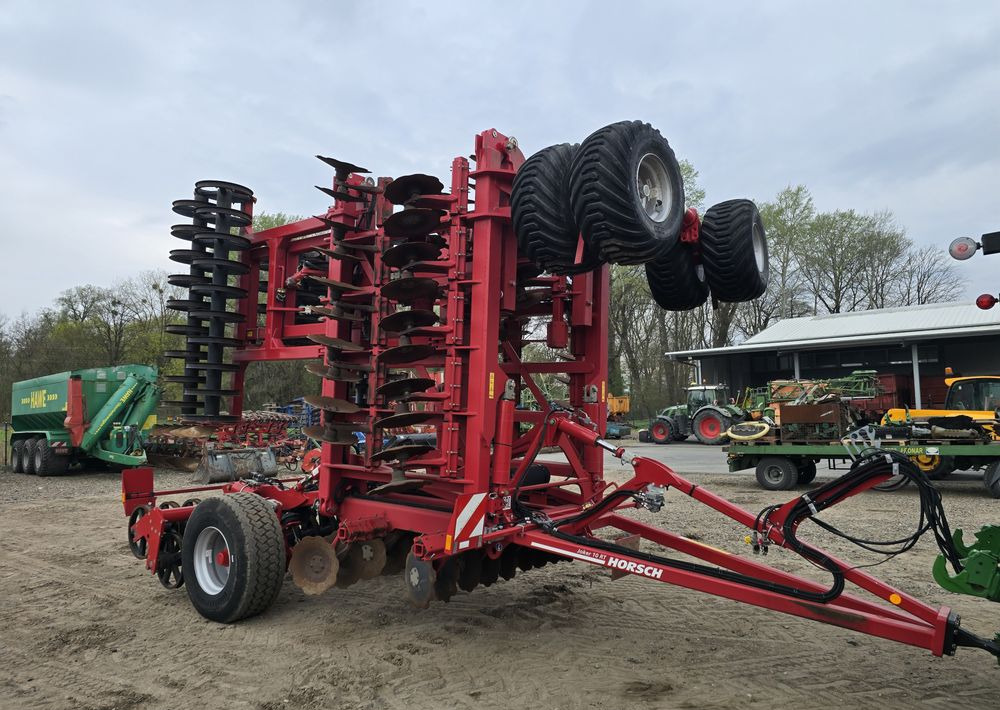 Horsch Jocker 10RT - Tanjirača: slika 1 Horsch Jocker 10RT - Tanjirača: slika 1