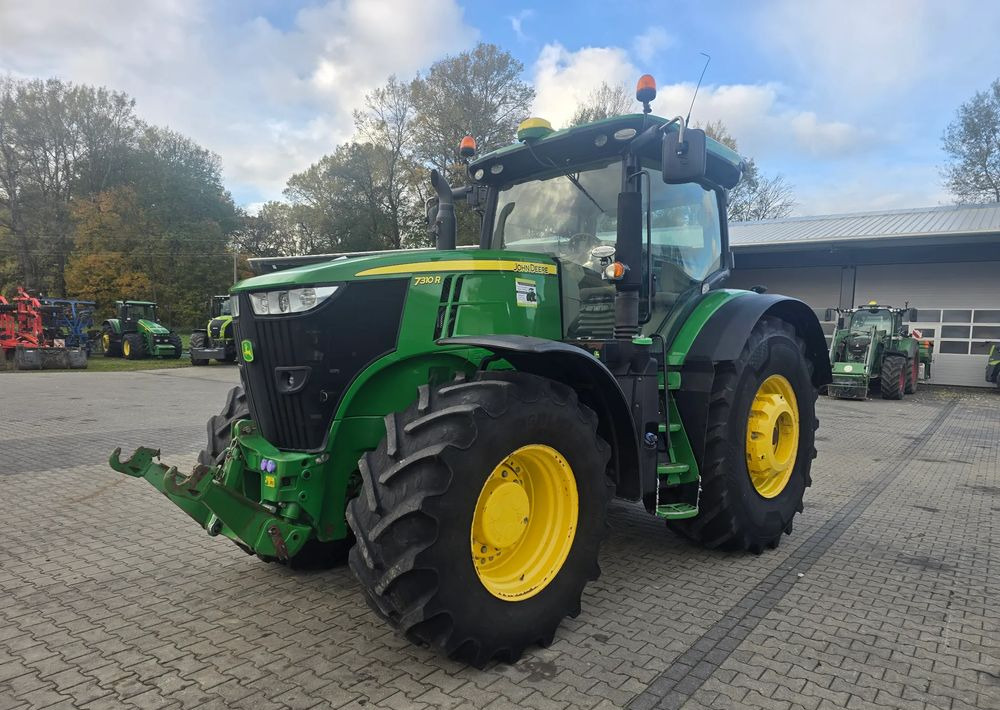 John Deere 7310 R - Traktor: slika 3 John Deere 7310 R - Traktor: slika 3