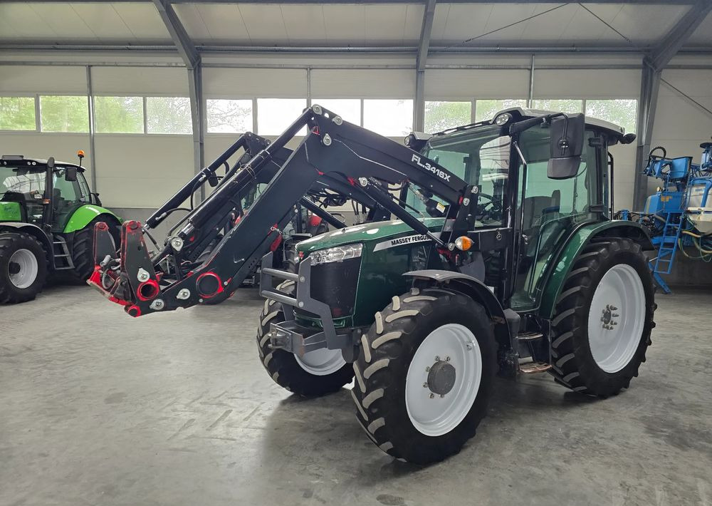 Massey Ferguson 4708 - Traktor: slika 2 Massey Ferguson 4708 - Traktor: slika 2