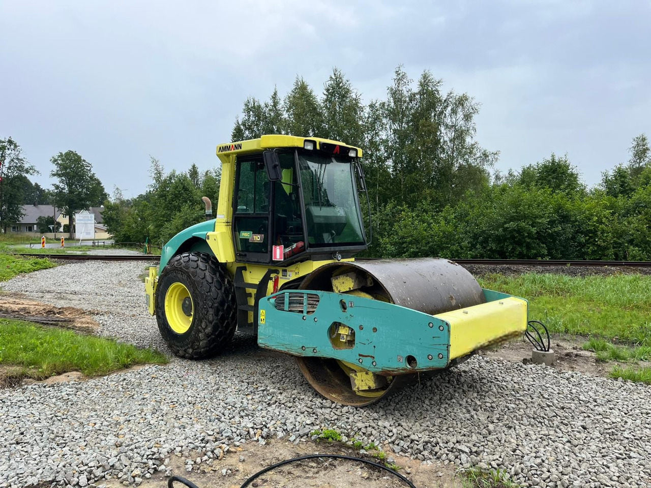 AMMANN ASC110 - Valjak za puteve: slika 2 AMMANN ASC110 - Valjak za puteve: slika 2