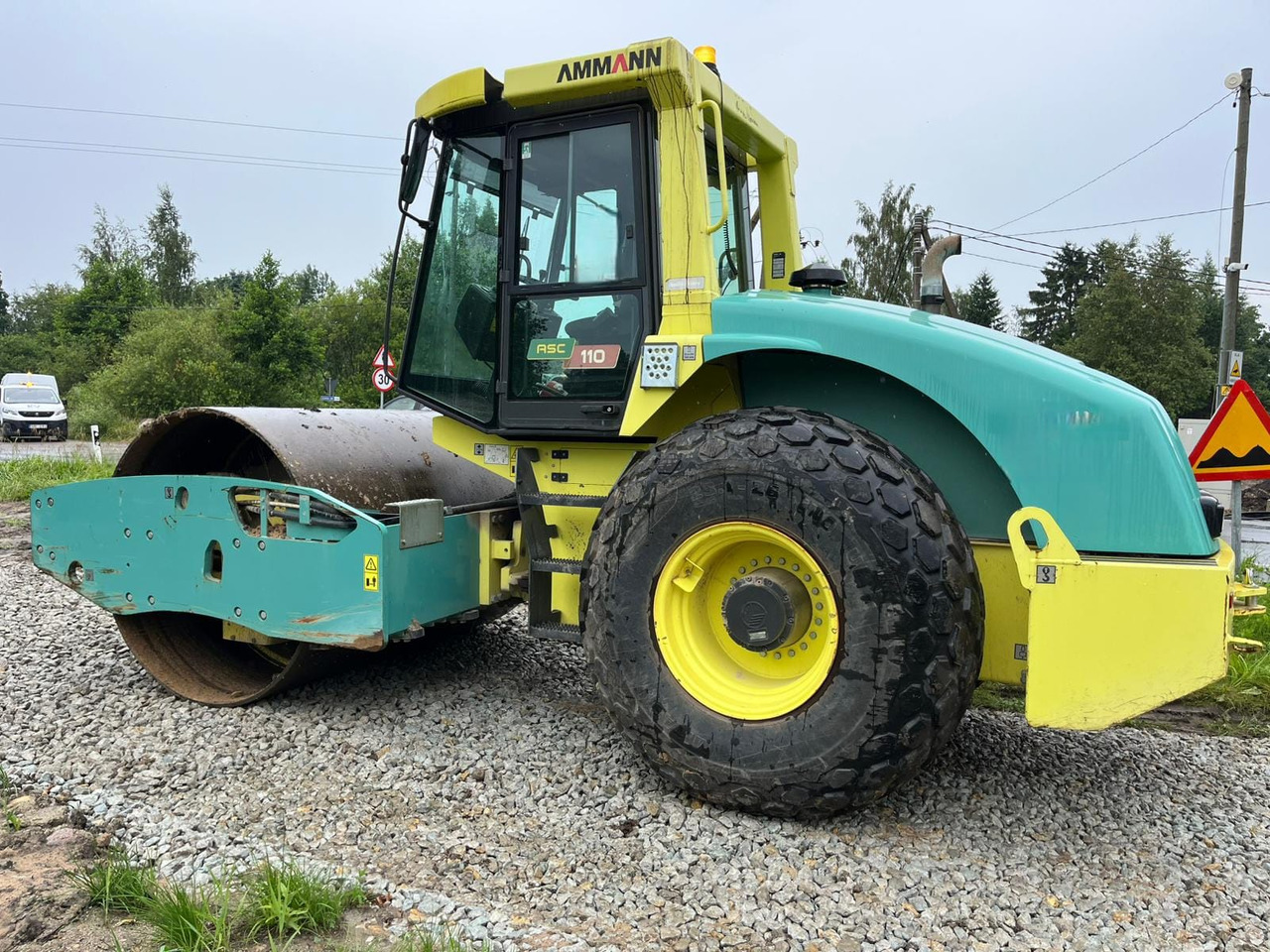 AMMANN ASC110 - Valjak za puteve: slika 1 AMMANN ASC110 - Valjak za puteve: slika 1