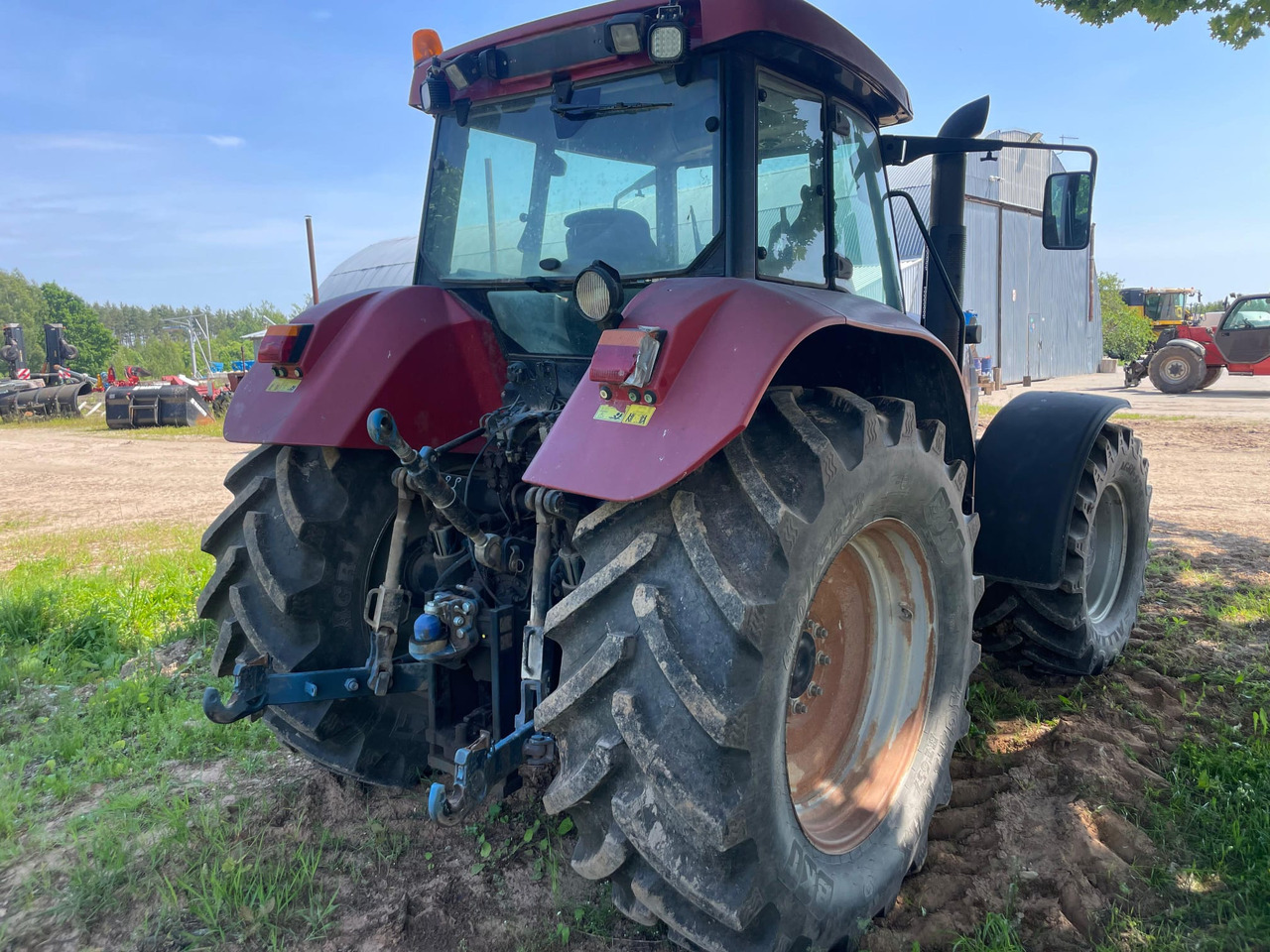 CASE IH CVX1195 - Traktor: slika 3 CASE IH CVX1195 - Traktor: slika 3