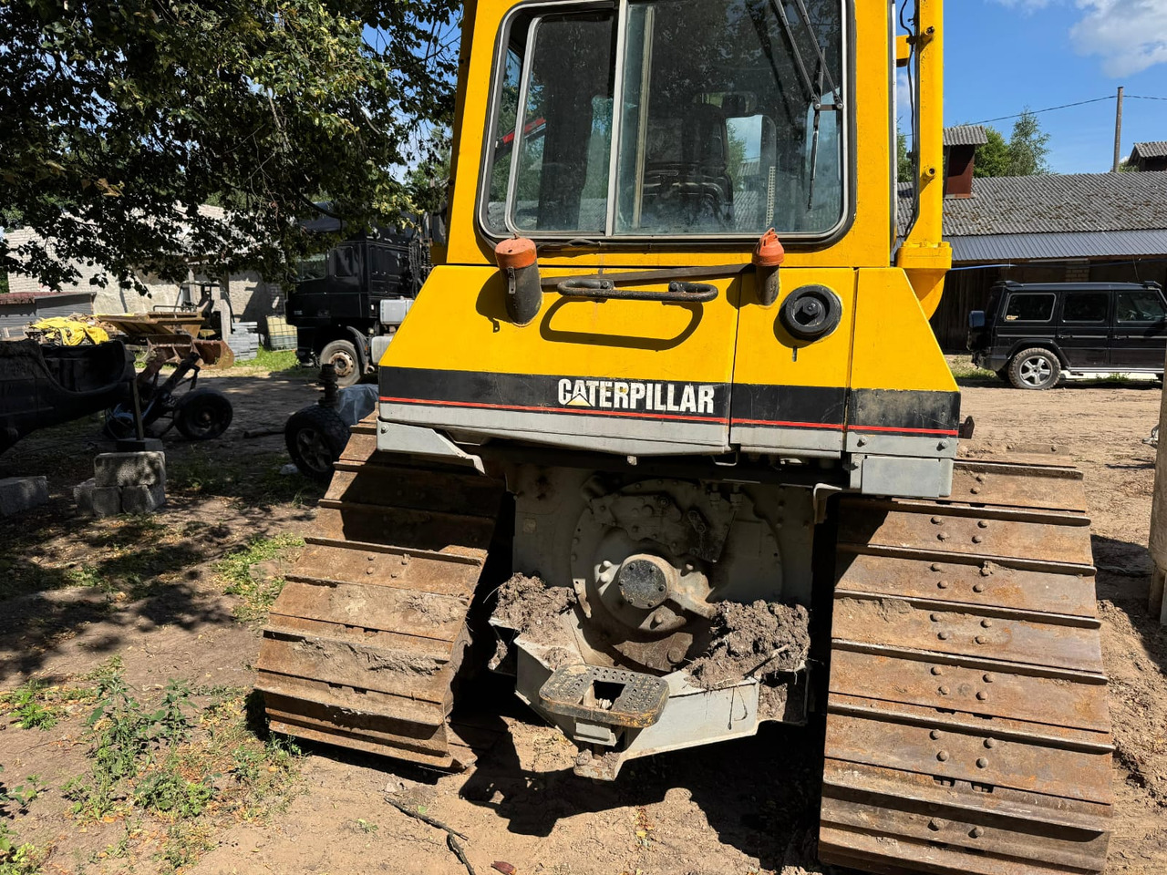 CATERPILLAR D4H LGP - Buldožer: slika 5 CATERPILLAR D4H LGP - Buldožer: slika 5