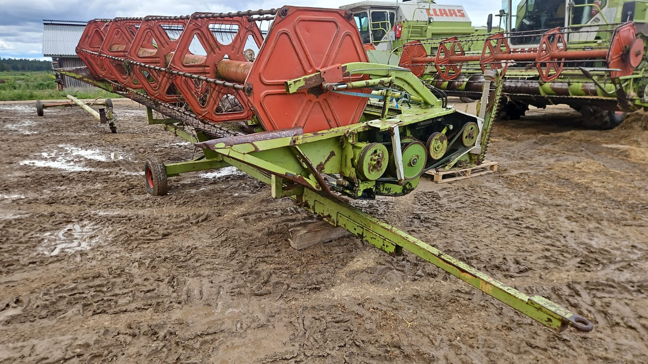 CLAAS Dominator 96 - Kombinovani kombajn: slika 5 CLAAS Dominator 96 - Kombinovani kombajn: slika 5