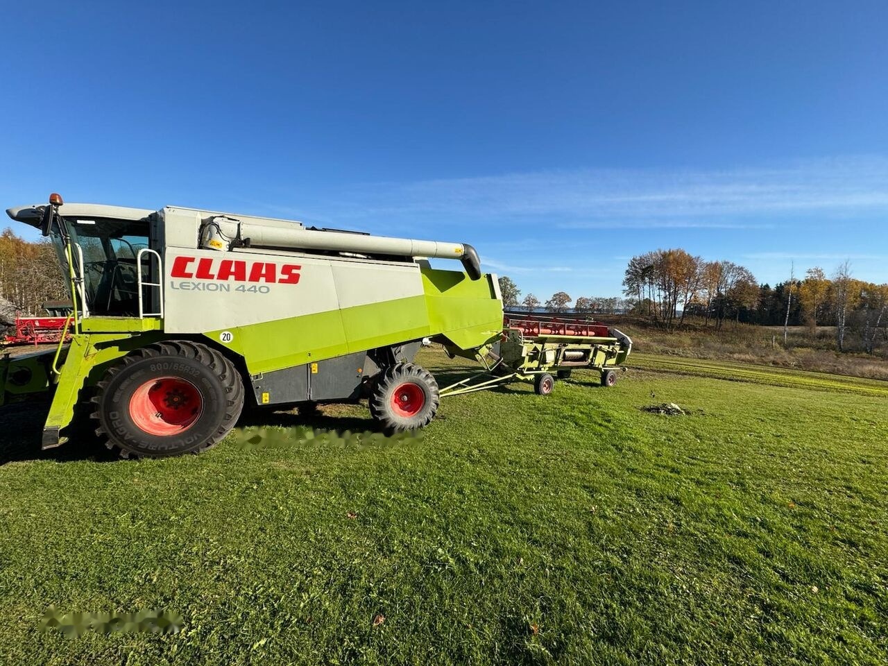Claas Lexion 440 - Kombinovani kombajn: slika 2 Claas Lexion 440 - Kombinovani kombajn: slika 2