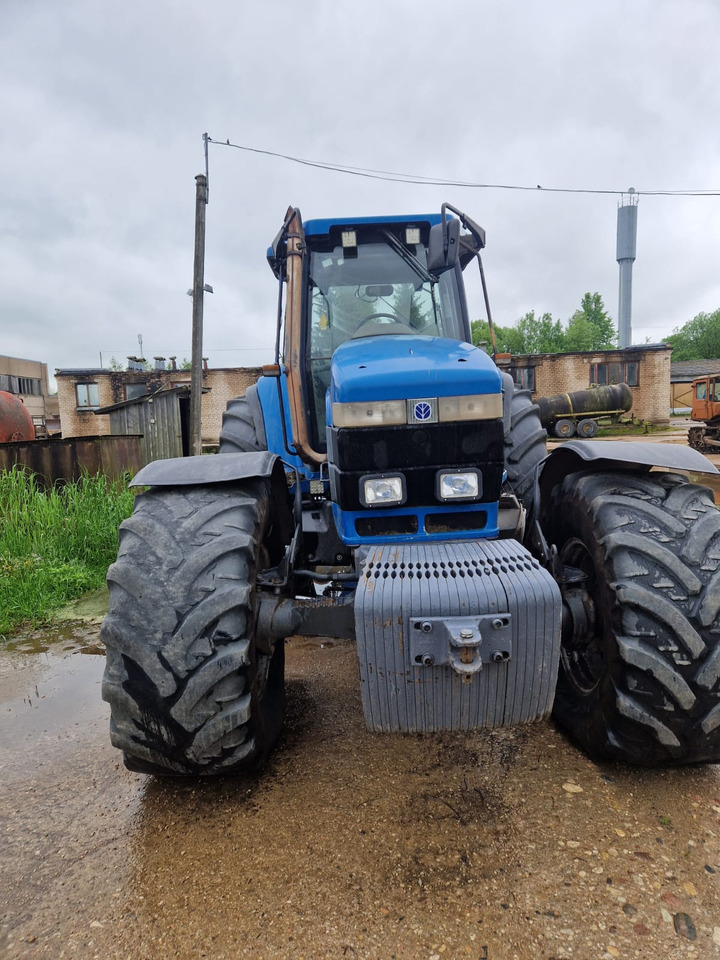 FORD 8670 - Traktor: slika 2 FORD 8670 - Traktor: slika 2