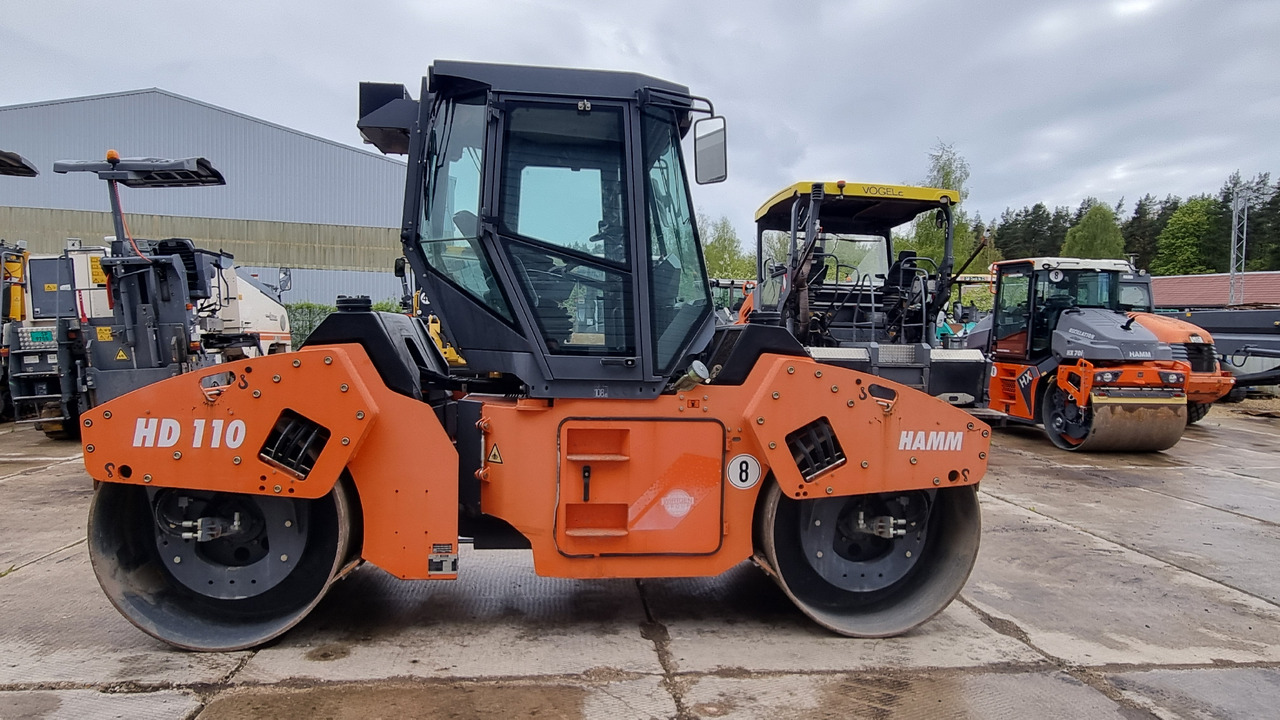 HAMM HD110 - Valjak za puteve: slika 5 HAMM HD110 - Valjak za puteve: slika 5