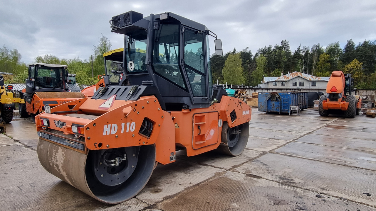 HAMM HD110 - Valjak za puteve: slika 4 HAMM HD110 - Valjak za puteve: slika 4