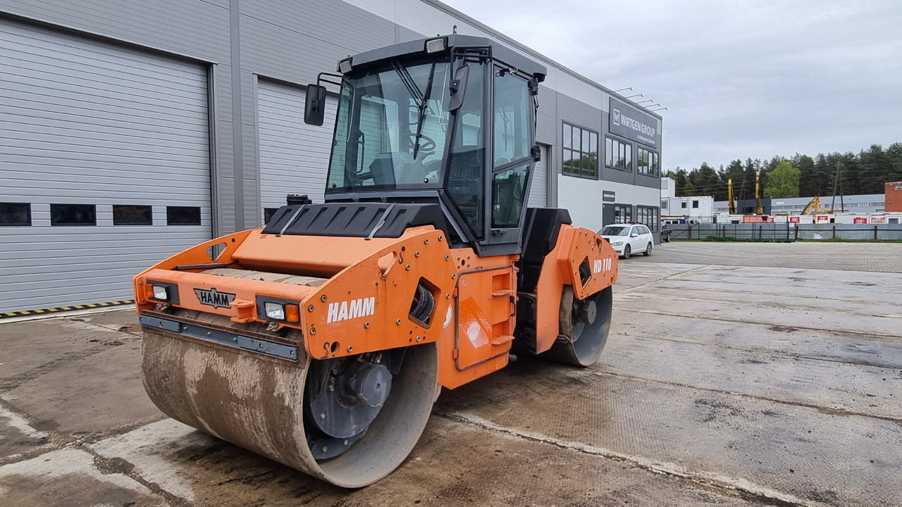 HAMM HD110 - Valjak za puteve: slika 1 HAMM HD110 - Valjak za puteve: slika 1
