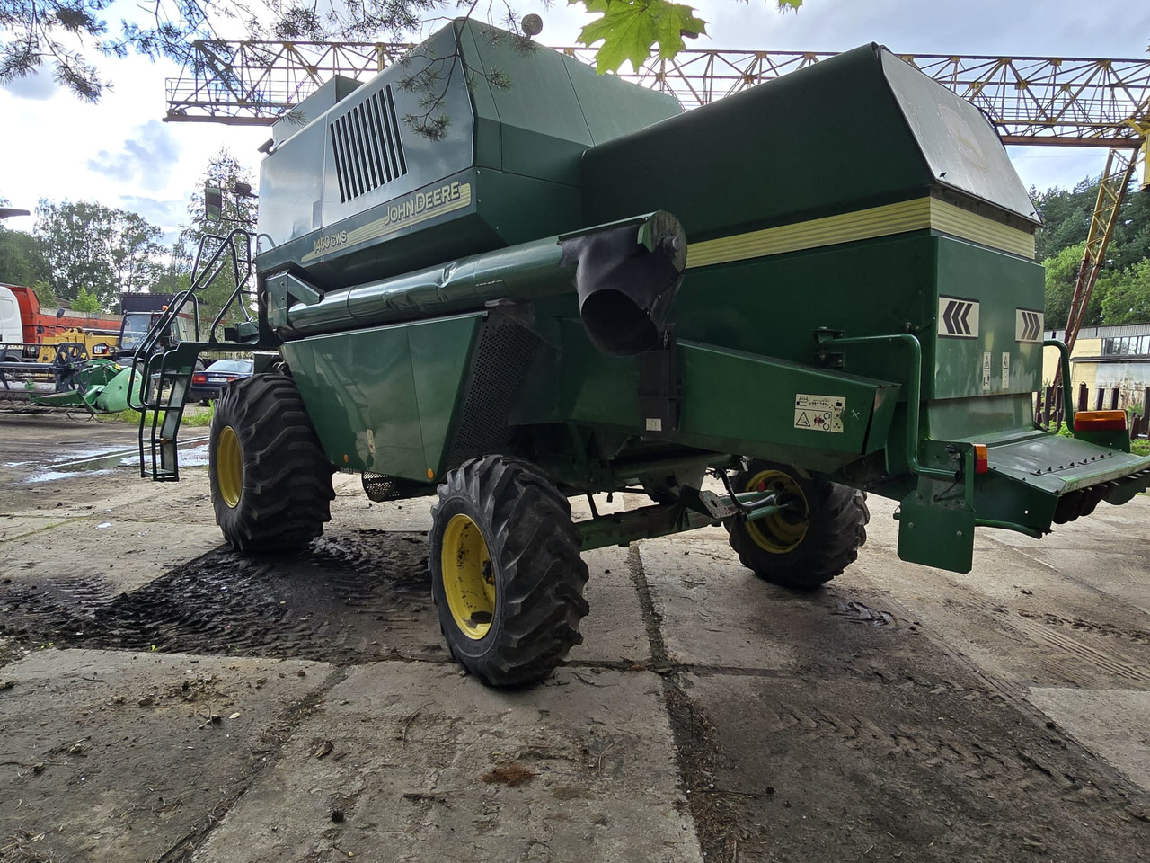 JOHN DEERE 1450 CWS - Kombinovani kombajn: slika 3 JOHN DEERE 1450 CWS - Kombinovani kombajn: slika 3