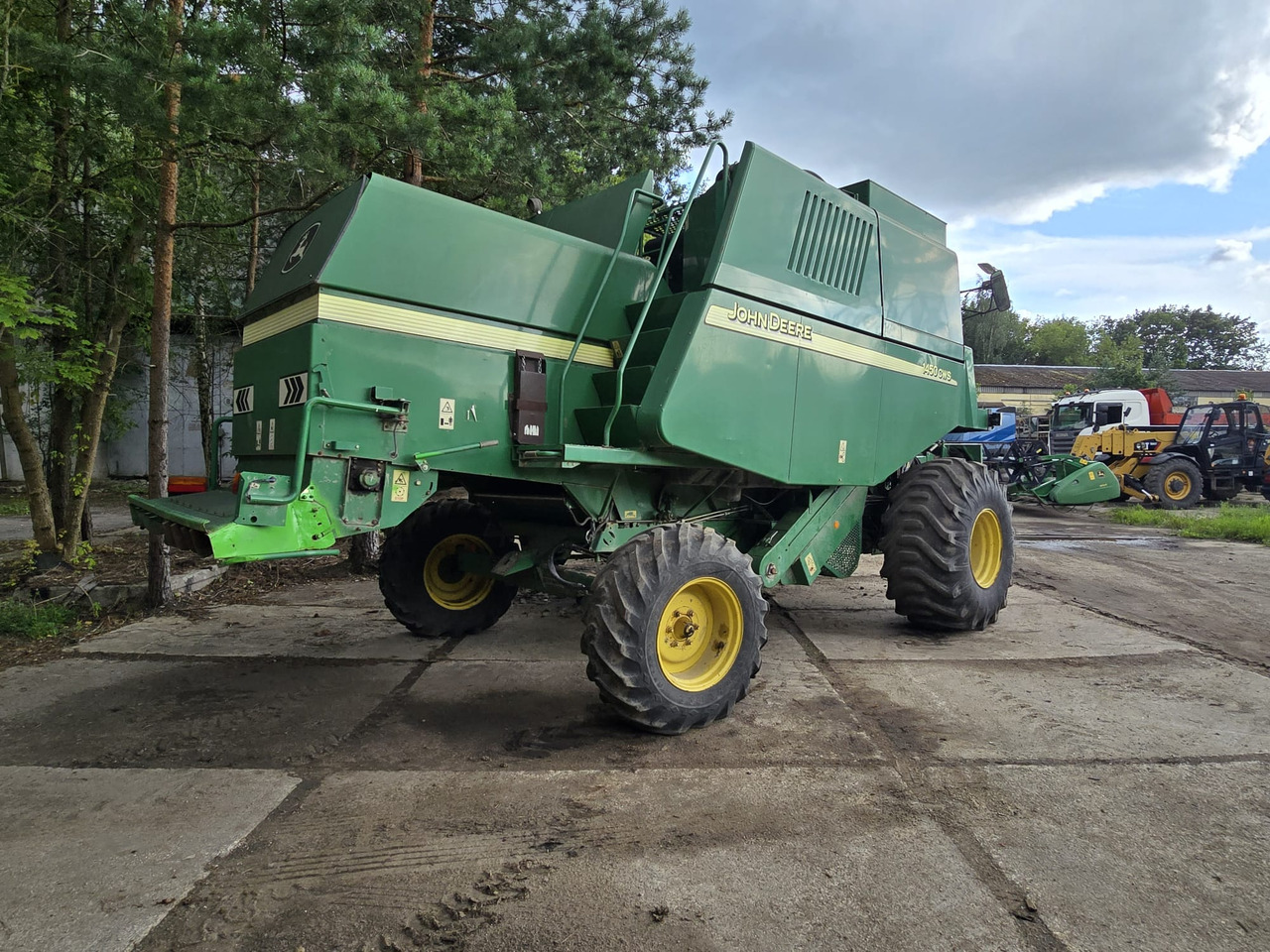 JOHN DEERE 1450 CWS - Kombinovani kombajn: slika 5 JOHN DEERE 1450 CWS - Kombinovani kombajn: slika 5