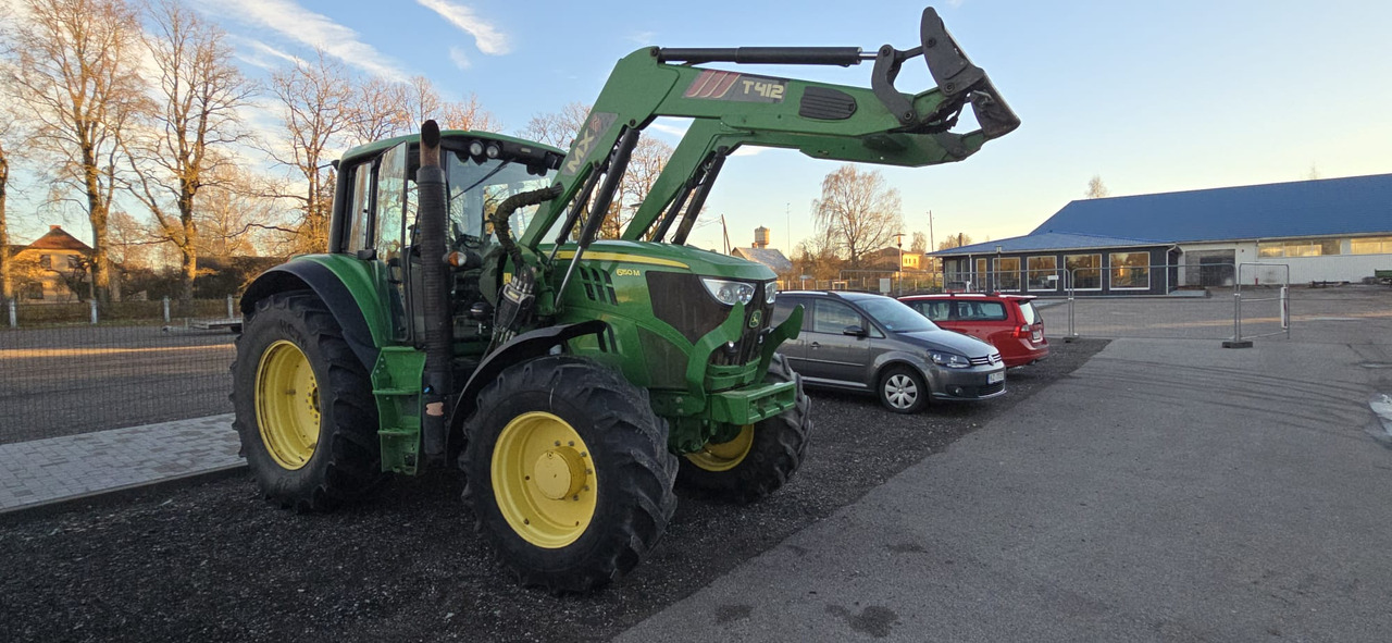 JOHN DEERE 6150M - Traktor: slika 1 JOHN DEERE 6150M - Traktor: slika 1