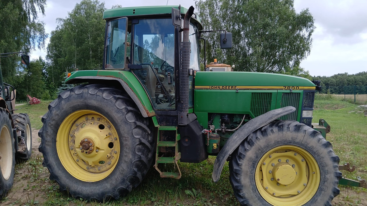 JOHN DEERE 7800 - Traktor: slika 2 JOHN DEERE 7800 - Traktor: slika 2