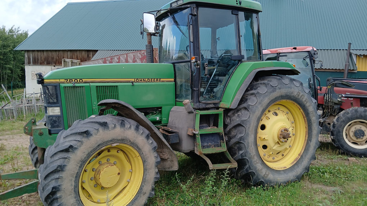 JOHN DEERE 7800 - Traktor: slika 1 JOHN DEERE 7800 - Traktor: slika 1