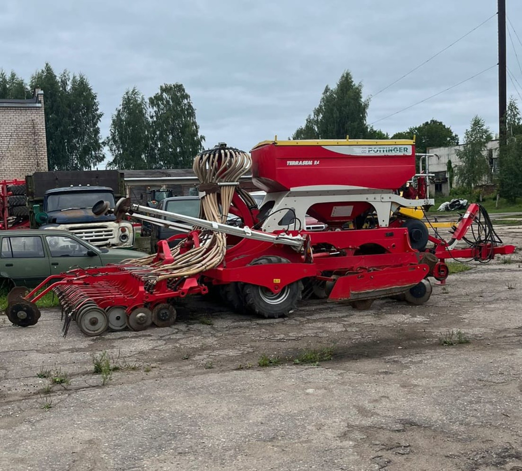 Pottinger Terrasem Artis R4 - Kombinovana mašina za setvu: slika 1 Pottinger Terrasem Artis R4 - Kombinovana mašina za setvu: slika 1