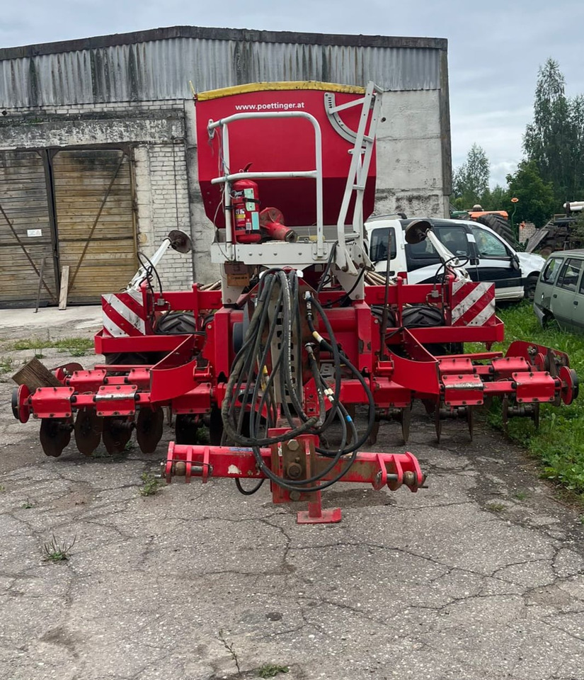 Pottinger Terrasem Artis R4 - Kombinovana mašina za setvu: slika 3 Pottinger Terrasem Artis R4 - Kombinovana mašina za setvu: slika 3