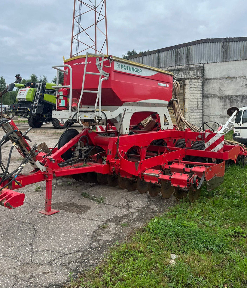 Pottinger Terrasem Artis R4 - Kombinovana mašina za setvu: slika 2 Pottinger Terrasem Artis R4 - Kombinovana mašina za setvu: slika 2
