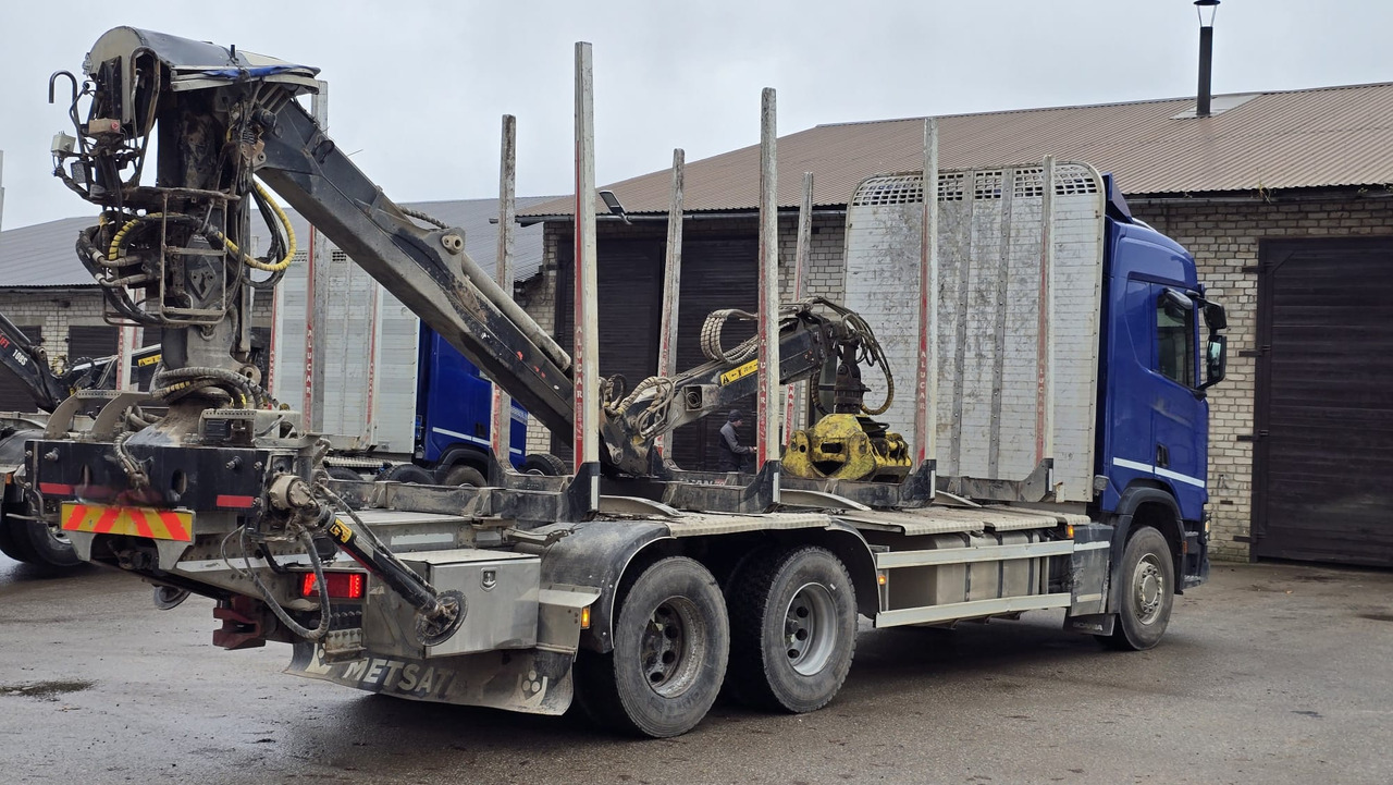 SCANIA R450 - Šticar, Kamion sa dizalicom: slika 4 SCANIA R450 - Šticar, Kamion sa dizalicom: slika 4