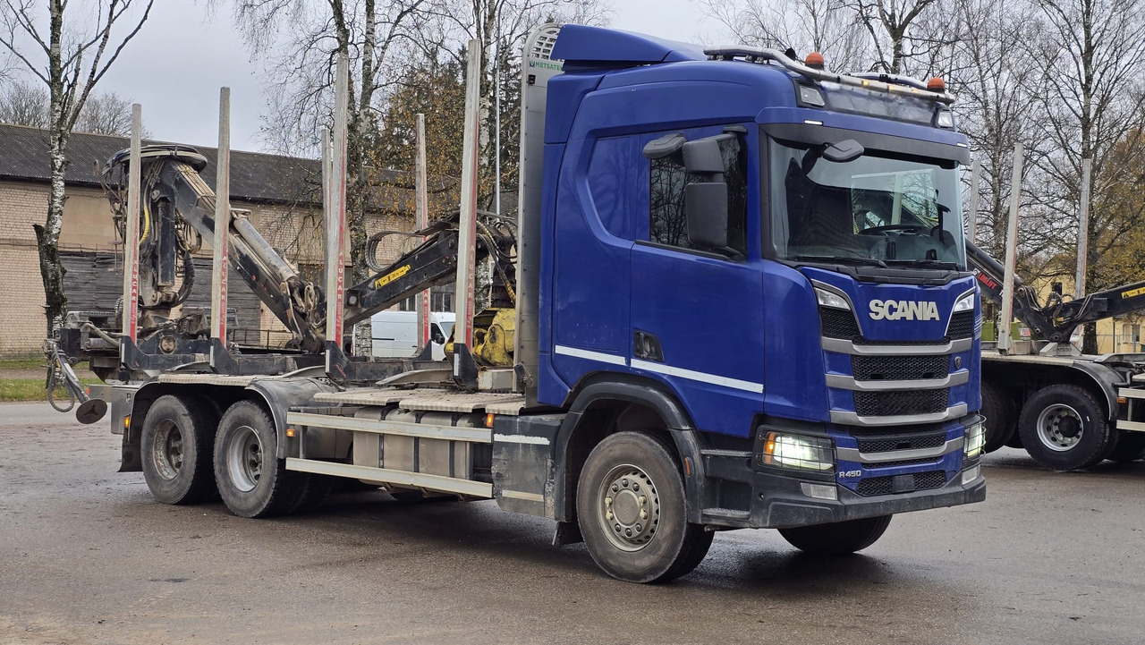 SCANIA R450 - Šticar, Kamion sa dizalicom: slika 2 SCANIA R450 - Šticar, Kamion sa dizalicom: slika 2
