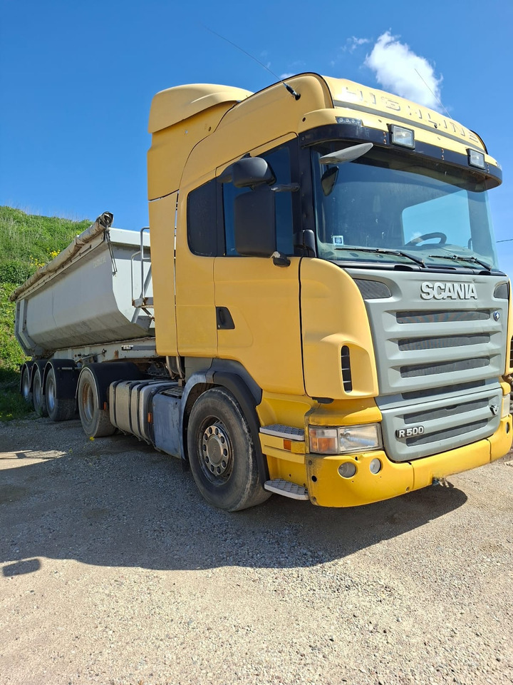 Scania R500 - Tegljač: slika 2 Scania R500 - Tegljač: slika 2