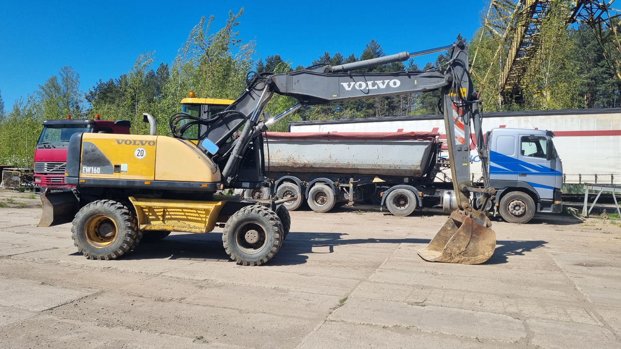 Volvo EW160 - Bager točkaš: slika 5 Volvo EW160 - Bager točkaš: slika 5