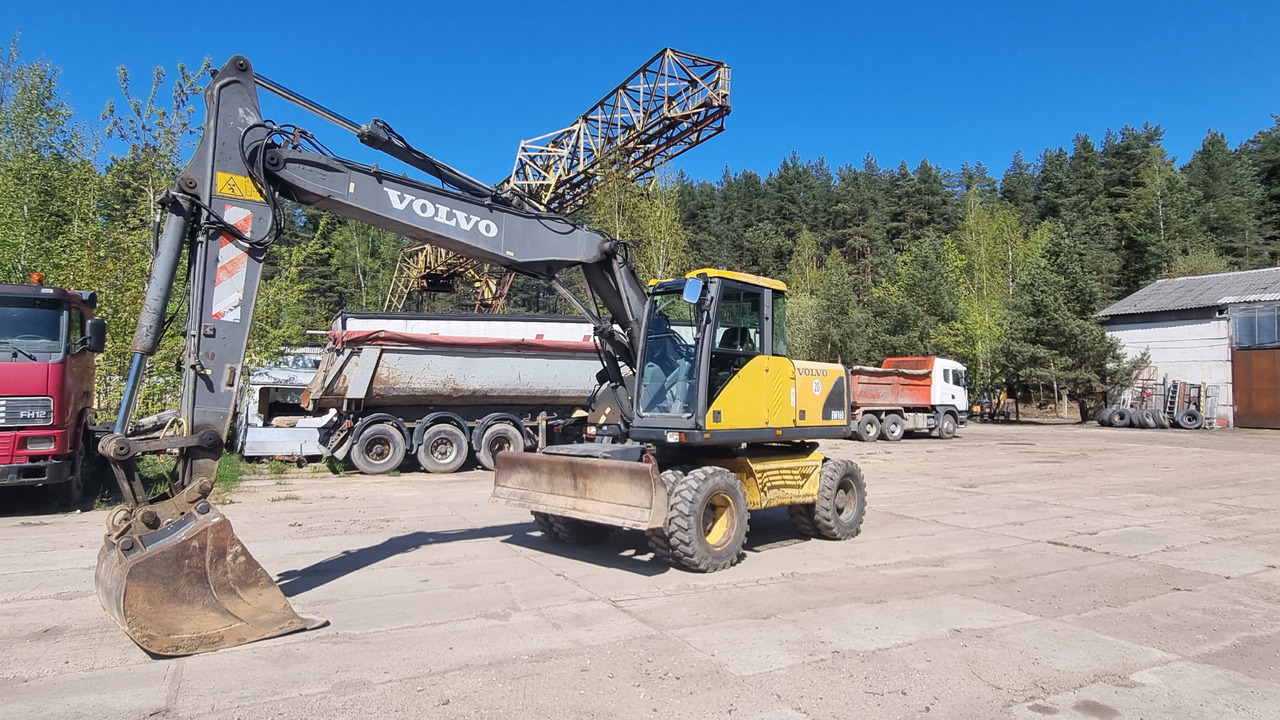 Volvo EW160 - Bager točkaš: slika 1 Volvo EW160 - Bager točkaš: slika 1