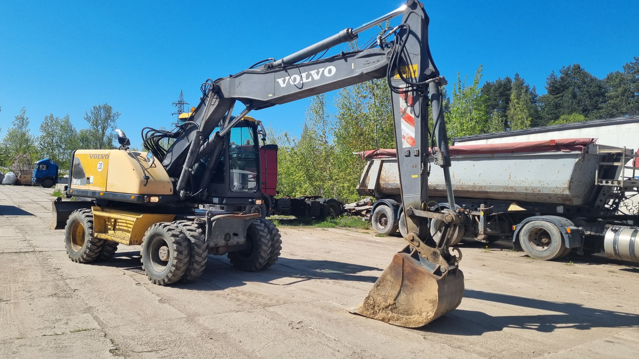 Bager točkaš Volvo EW160: slika 6