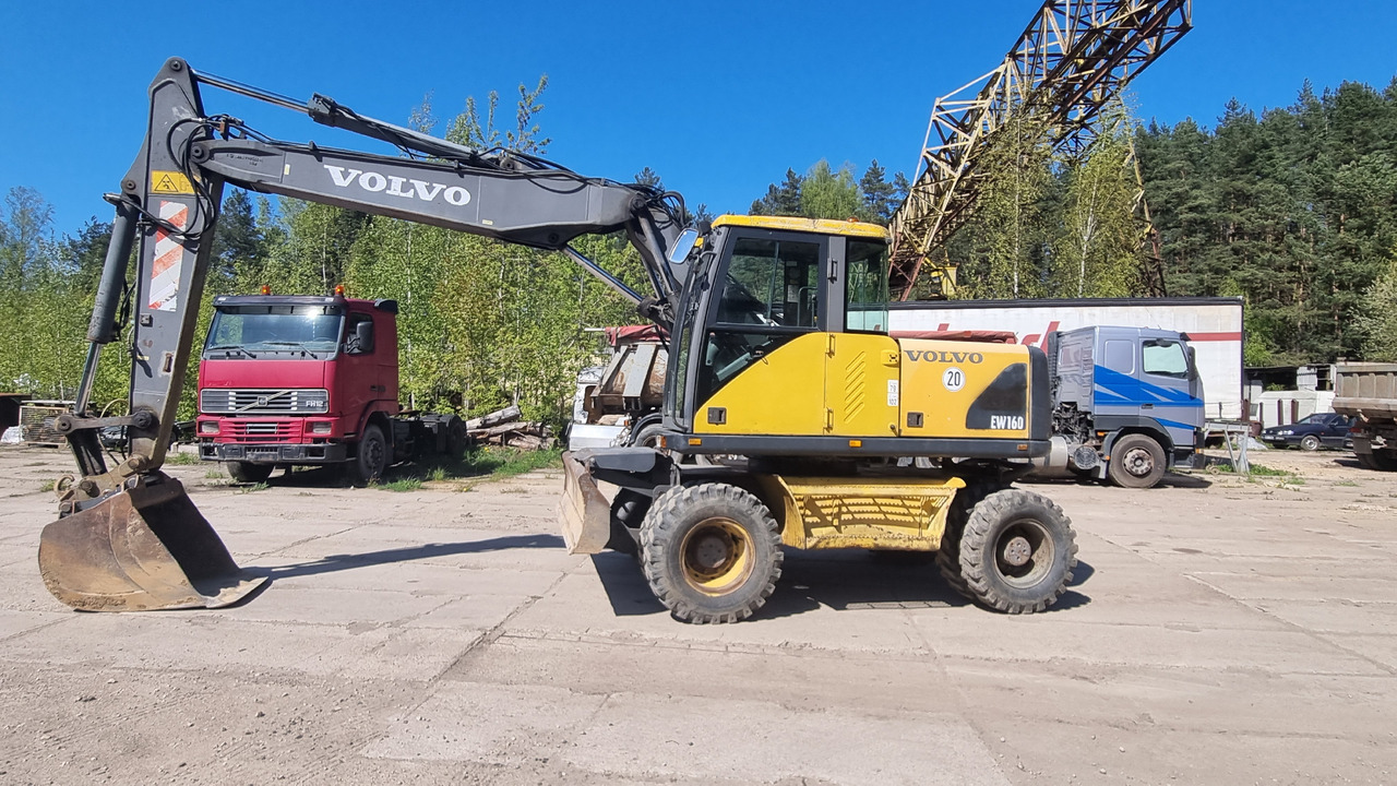 Volvo EW160 - Bager točkaš: slika 2 Volvo EW160 - Bager točkaš: slika 2