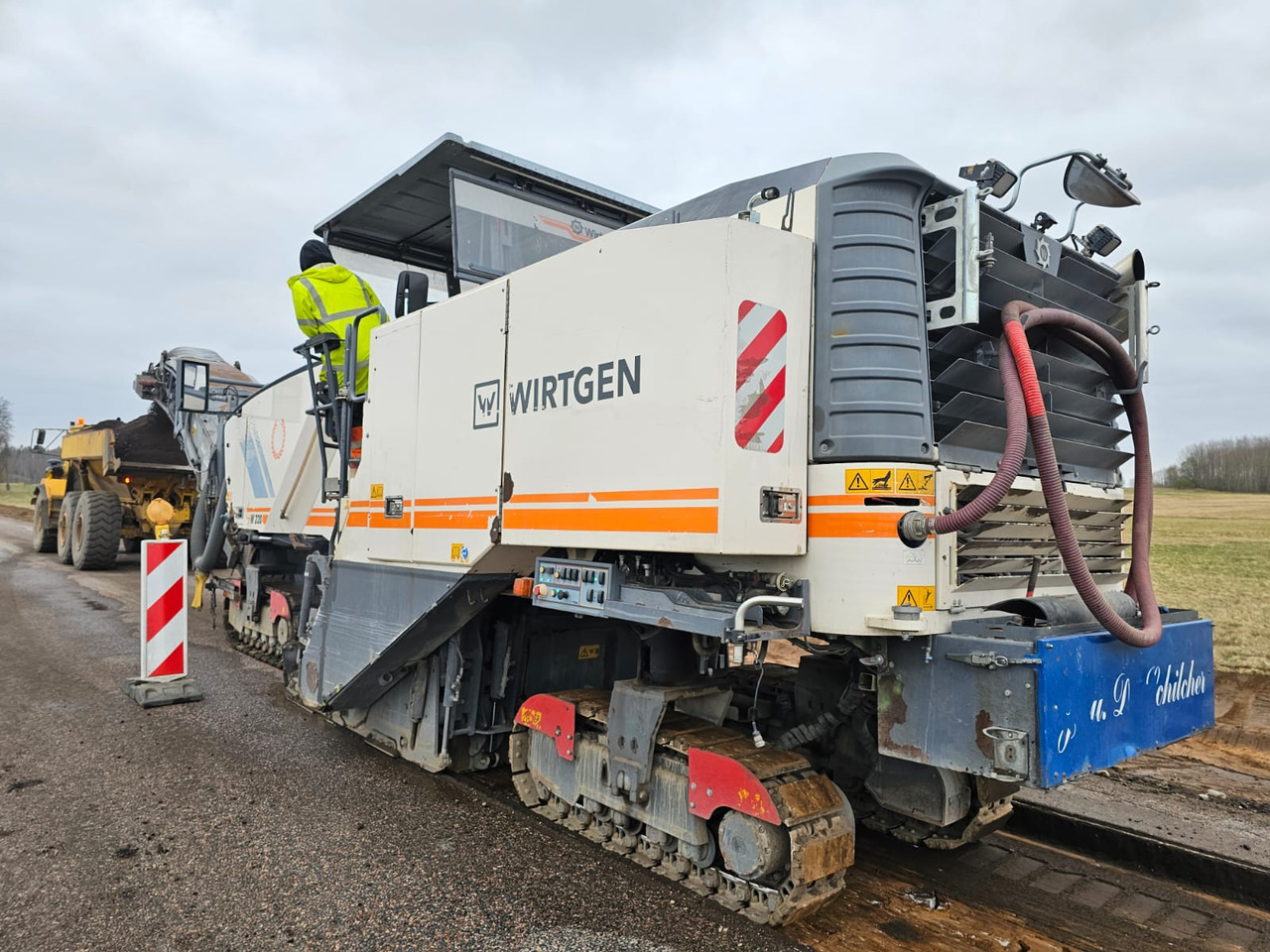 WIRTGEN W220 - Hladni planer: slika 2 WIRTGEN W220 - Hladni planer: slika 2