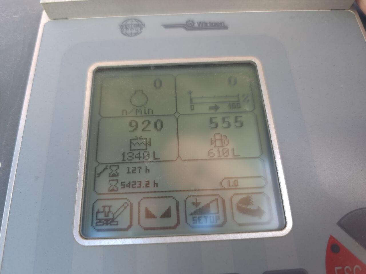 Hladni planer Wirtgen W120 Fi: slika 14