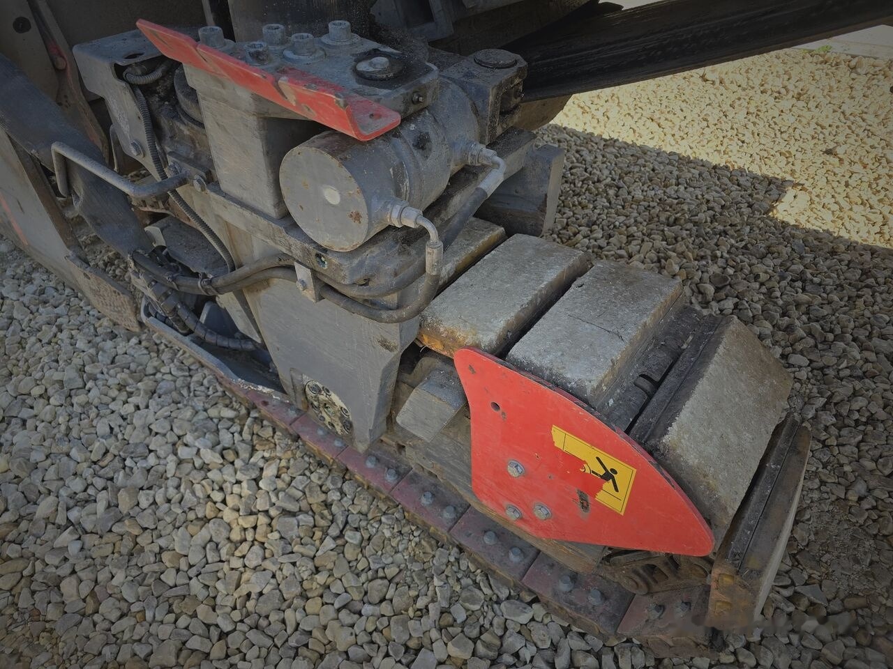 Hladni planer Wirtgen W120 Fi: slika 16