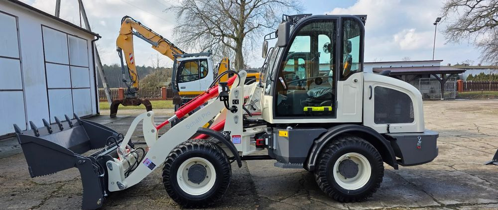Inny Schäfi Pro ZL 15 - Utovarivač točkaš: slika 1 Inny Schäfi Pro ZL 15 - Utovarivač točkaš: slika 1