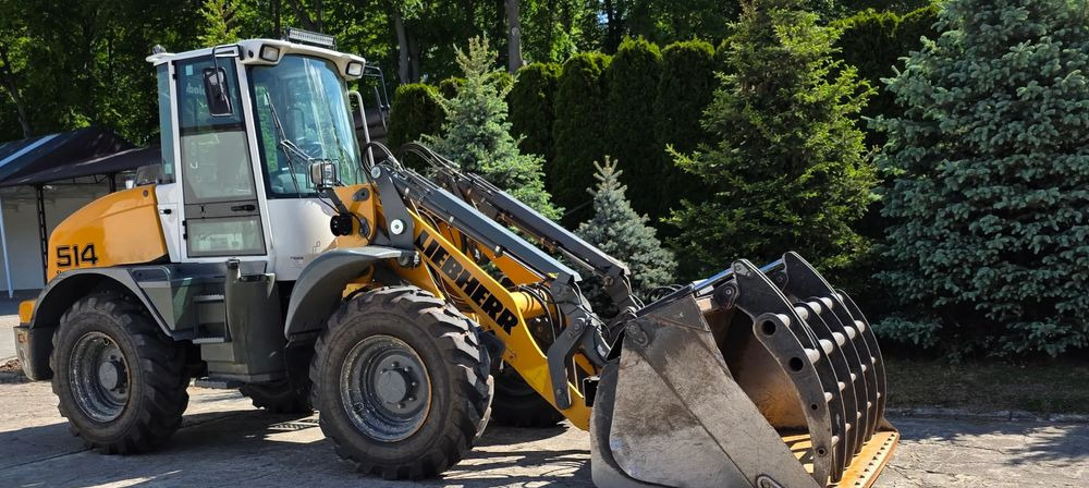 Liebherr 514 Stereo - Utovarivač točkaš: slika 4 Liebherr 514 Stereo - Utovarivač točkaš: slika 4