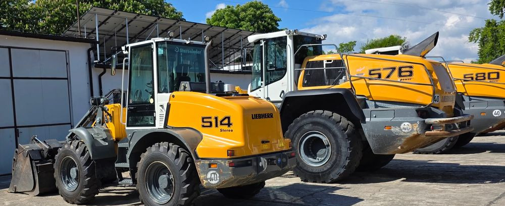 Liebherr 514 Stereo - Utovarivač točkaš: slika 5 Liebherr 514 Stereo - Utovarivač točkaš: slika 5
