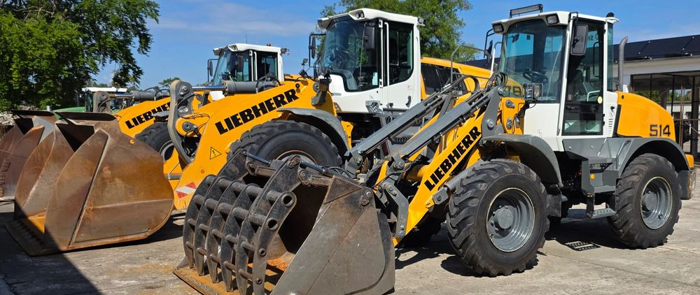 Liebherr 514 Stereo - Utovarivač točkaš: slika 3 Liebherr 514 Stereo - Utovarivač točkaš: slika 3