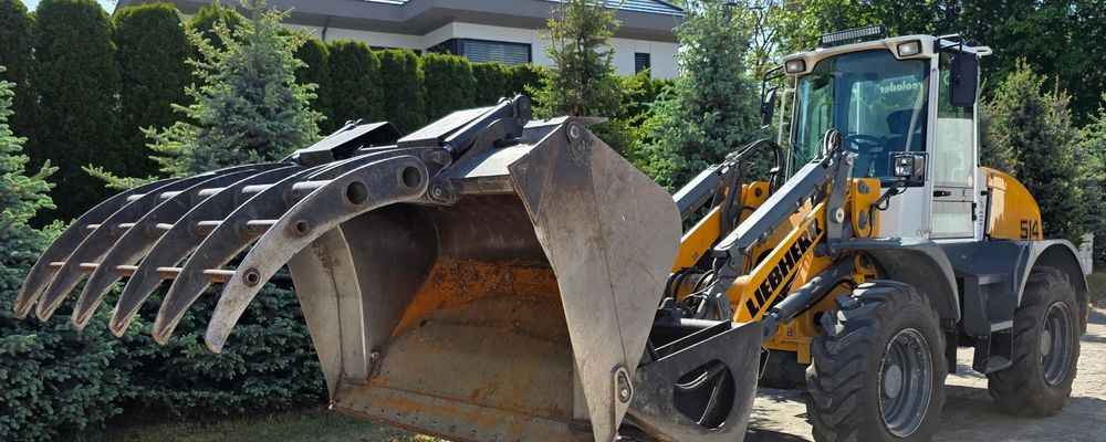 Liebherr 514 Stereo - Utovarivač točkaš: slika 2 Liebherr 514 Stereo - Utovarivač točkaš: slika 2