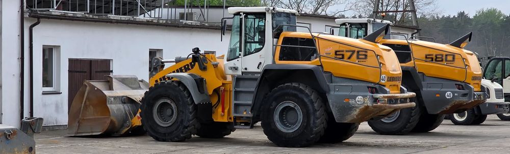 Liebherr 576 Xpower - Utovarivač točkaš: slika 1 Liebherr 576 Xpower - Utovarivač točkaš: slika 1