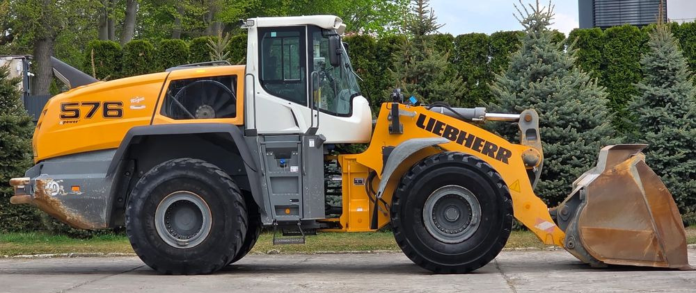 Liebherr 576 Xpower - Utovarivač točkaš: slika 3 Liebherr 576 Xpower - Utovarivač točkaš: slika 3