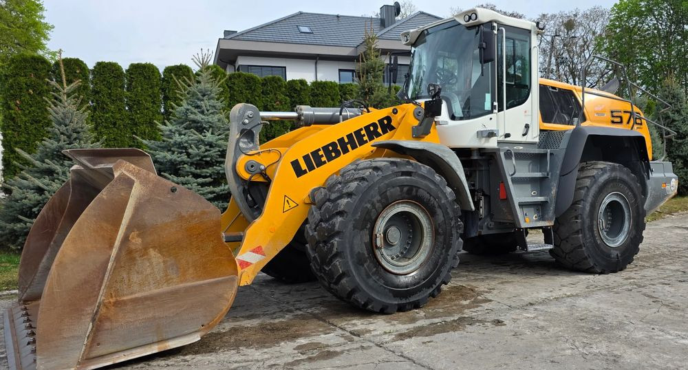 Liebherr 576 Xpower - Utovarivač točkaš: slika 5 Liebherr 576 Xpower - Utovarivač točkaš: slika 5