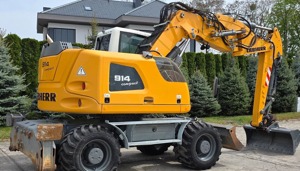 Bager točkaš Liebherr A 914 COMPACT: slika 7
