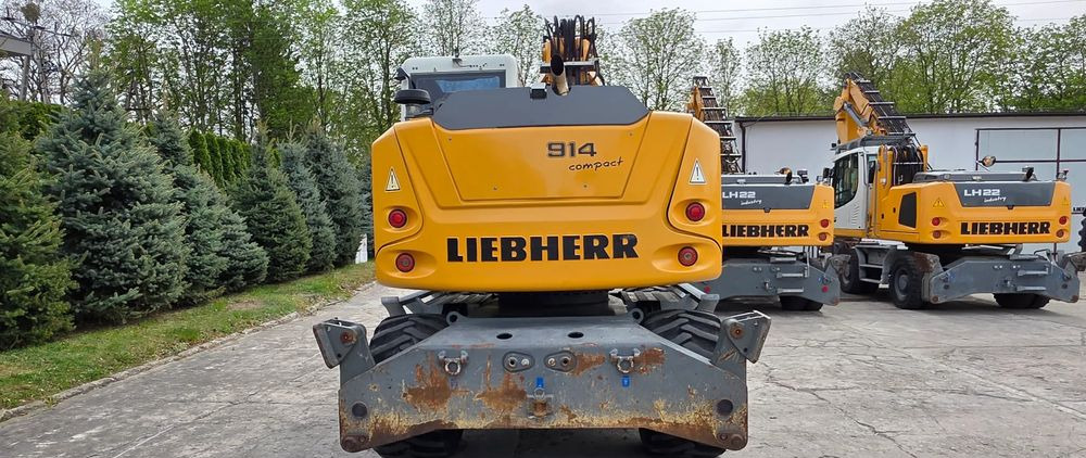 Bager točkaš Liebherr A 914 COMPACT: slika 8