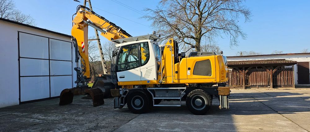 Liebherr LH 22 M - Bager za obradu otpada/ Industrije: slika 1 Liebherr LH 22 M - Bager za obradu otpada/ Industrije: slika 1