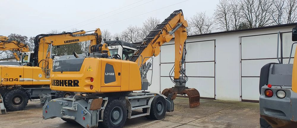 Liebherr LH 22 M - Bager za obradu otpada/ Industrije: slika 3 Liebherr LH 22 M - Bager za obradu otpada/ Industrije: slika 3