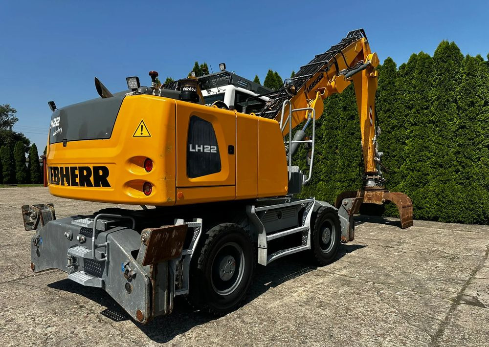 Liebherr LH22 M - Bager točkaš: slika 1 Liebherr LH22 M - Bager točkaš: slika 1